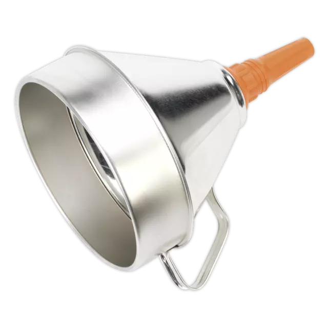 Entonnoir Métal Avec Filtre Ø200mm FM20 Sealey Neuf