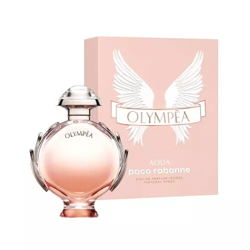 Paco Rabanne Olympea Aqua 50ml Eau De Parfum Legere for Women New & Sealed
