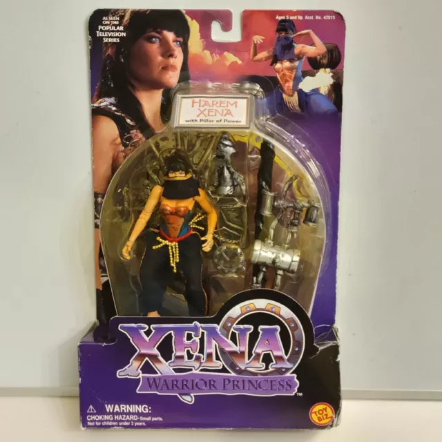 XENA WARRIOR PRINCESS Action Figure 1998 - Harem Xena UNOPENED