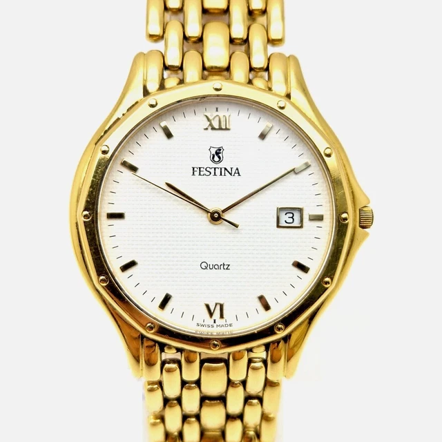 Montre festina or massif sales