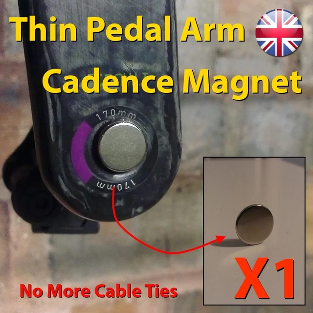 Garmin cadence sensor best sale magnet