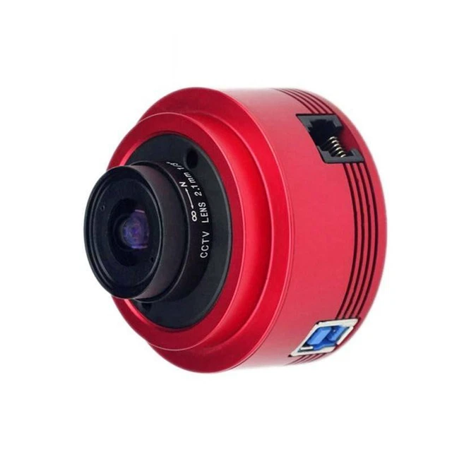 1 PIEZA ZWO ASI224MC color astronómica cámara planetaria interfaz USB3.0 Nuevo