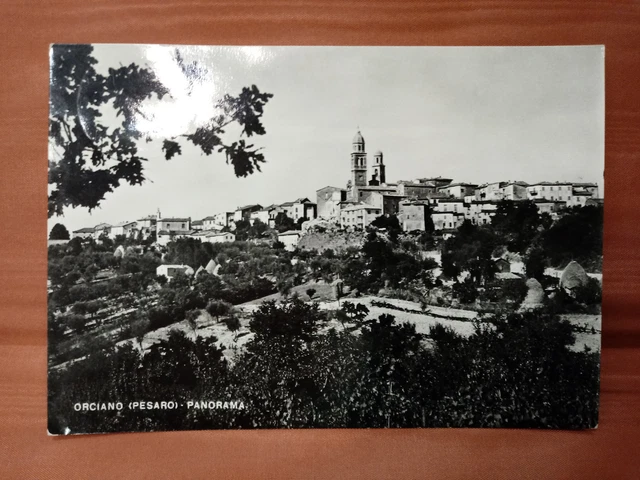 Orciano (Pesaro) - Panorama - Cartolina Viaggiata 1954