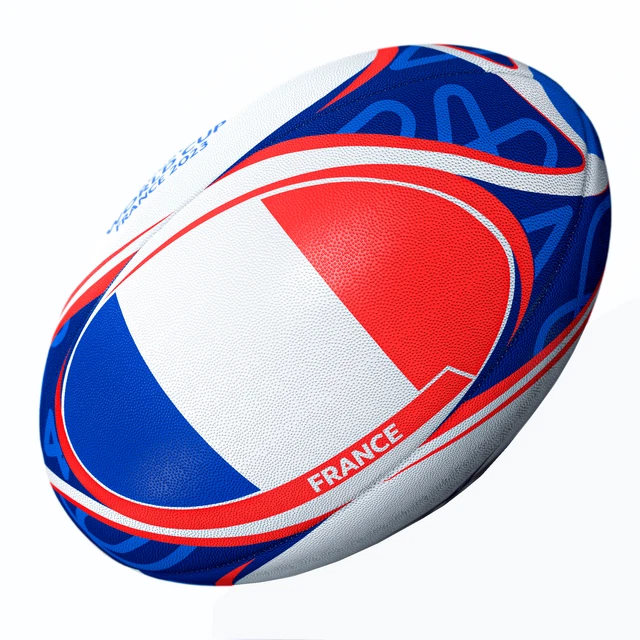 RUGBY WORLD CUP 2023 France Flag Ball by Gilbert, Size 5 29.99 PicClick