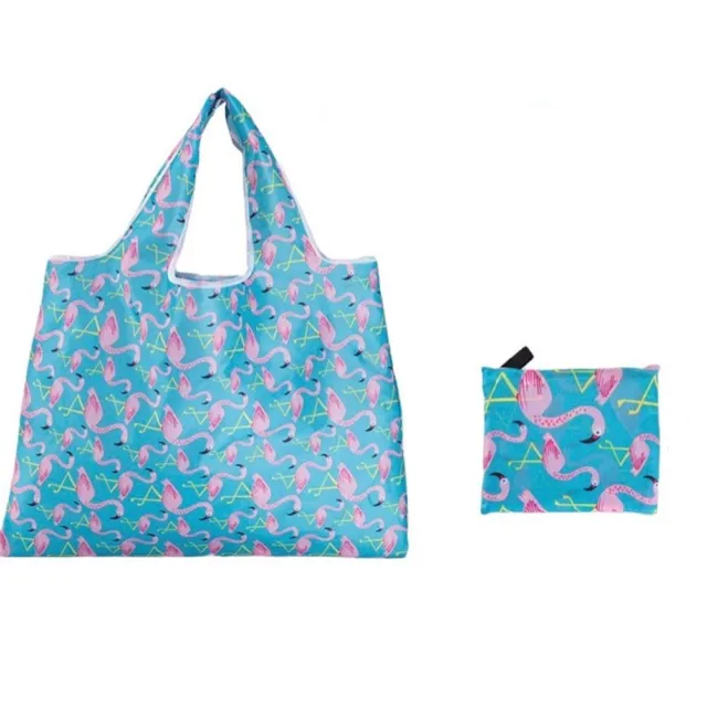 Colorful Flamingo  Tote Bag