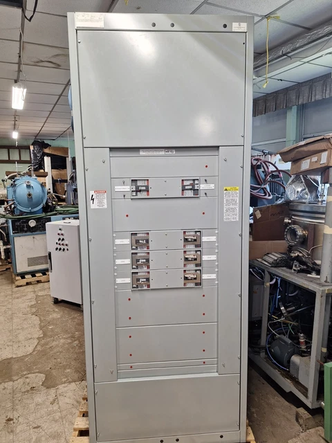 GE 1600A Deadfront Switchboard Spectra RMS SELA36AT030 Hi Break SFLA36AT0250