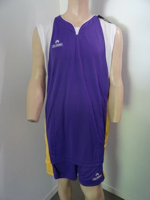 Ensemble Basket Homme CEJUDO – Maillot Et Short Vert, Taille XXL – Tenue D'entraînement