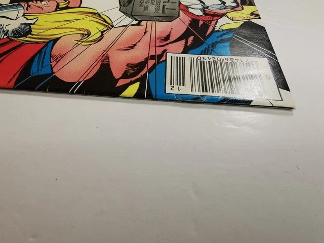 The Mighty Thor 338 Newsstand 2nd appearance Beta Ray Bill 5