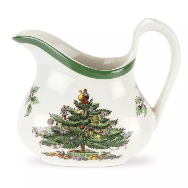 Spode Christmas Tree Cream Jug 0.2ltr