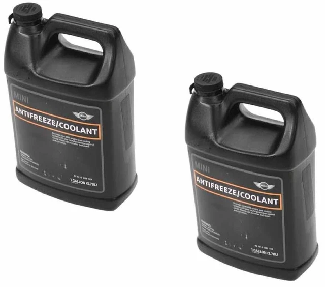 2 GALLON ANTIFREEZE/COOLANT Genuine Mini Cooper Conentrated Blue OEM