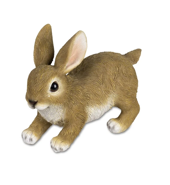 Coniglio di Pasqua Decorazione Giardino Statua Pasqua Fedele Alla Natura Braun