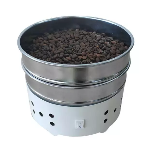 Home Electric Coffee Bean Cooler Roaster Roasting Baking Machine 360g/600g/1000g