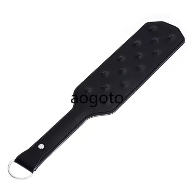 Bit Spanking Paddle Whips Fantasy Flogger Cosplay Slaves couples Binding