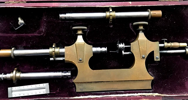 Rare machine à pivoter les cylindres Horloger Watchmaker Uhrmacher