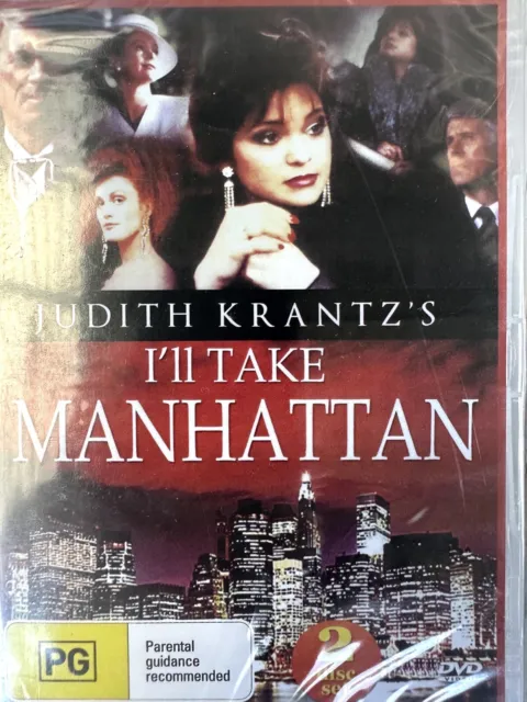 I'LL TAKE MANHATTAN (Judith Krantz TV Adaptation) DVD BRAND NEW!