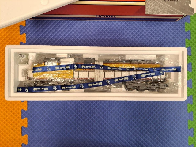 LIONEL 6-18286 Union Pacific Dash 9 – 44 CW Diesel Locomotive #9717 NEW & MIB