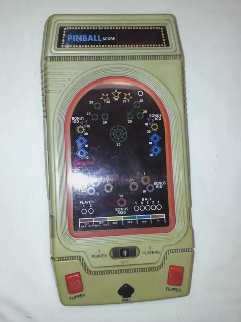 Jeu de flipper électronique Retro Game Vintage 1988