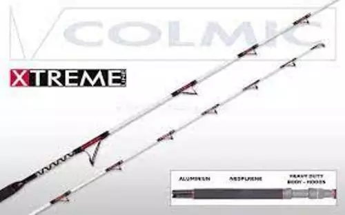 Canna Da Pesca Pro Light White Series Colmic Per Bolentino Traina Bolognese Da B