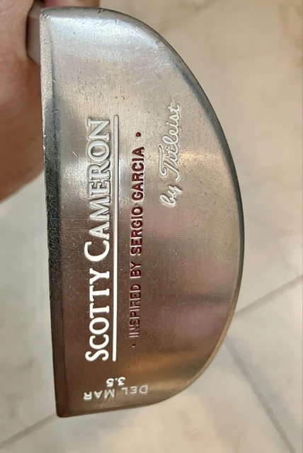 クラブ SCOTTY CAMERON INSPIRED GARCIA Scotty Cameron Inspired By Sergio Garcia Limited Putter W