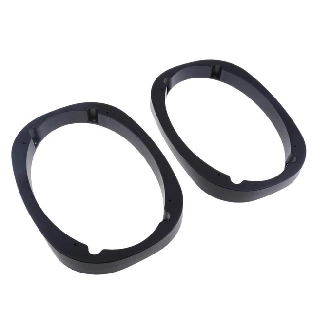 2 Pièces 6 "x9" Audio Stéréo Haut-Parleur Entretoise Plastique Adaptateur