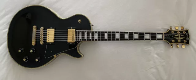 Orville by Gibson Les Paul Custom Black Beauty - 1990