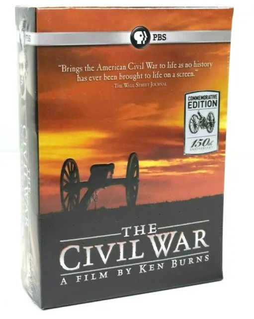 Ken Burns The Civil War - Commemorative Edition DVD full set factory sealed