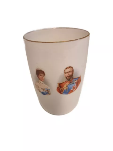Royal Doulton Commemorative Cup King George & Queen Mary Coranation