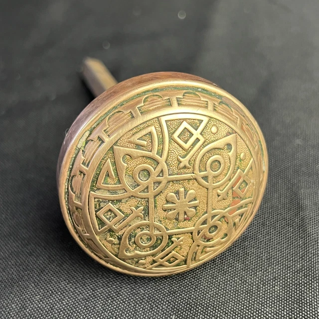 RENOVATORS SUPPLY MANUFACTURING Solid Brass Victorian Style Door - View #5