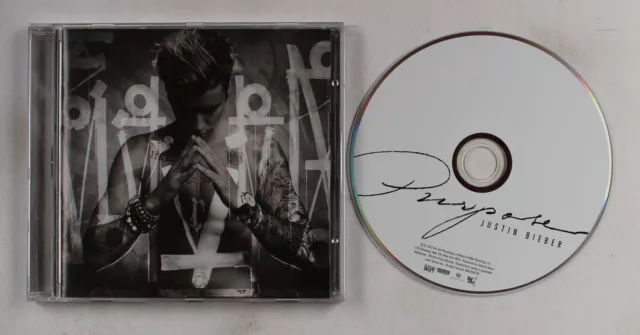 Justin Bieber Purpose US CD 2015