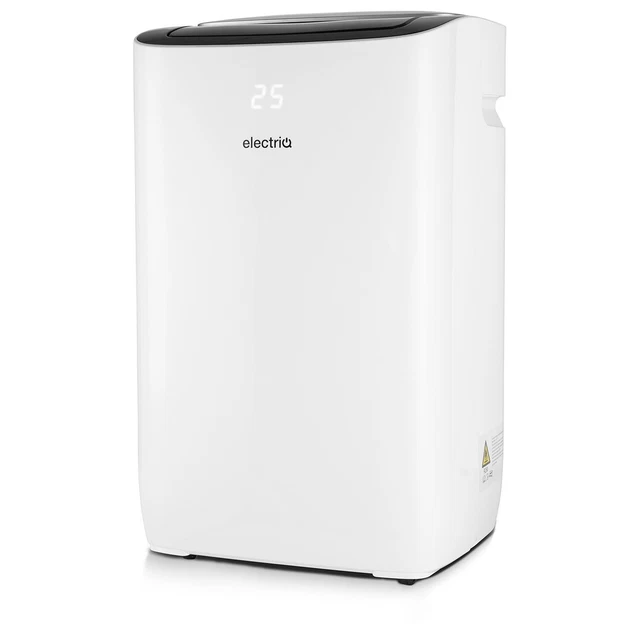 ELECTRIQ ECOSILENT 10500 BTU Smart Portable Air Conditioner with