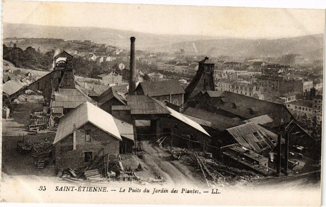 CPA St-ÉTIENNE-Le Puits du Jardin des Plantes (263106)