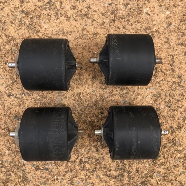 NordicTrack Pro Skier Parts End Idle Roller Set Genuine Parts NordicTrack Pro Skier Parts End Idle Roller Set Genuine Parts