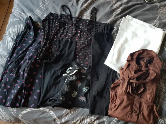 womens ladies clothes bundle size 8-10 Oasis, H&M, Prettylittlething