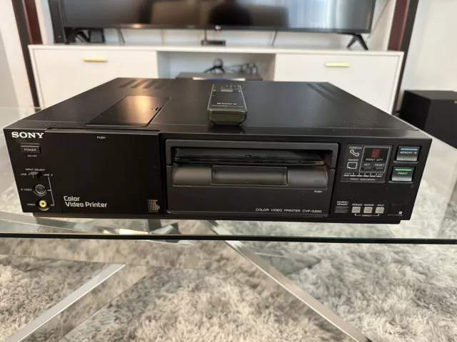 Sony CVP-G500 Color Video Printer