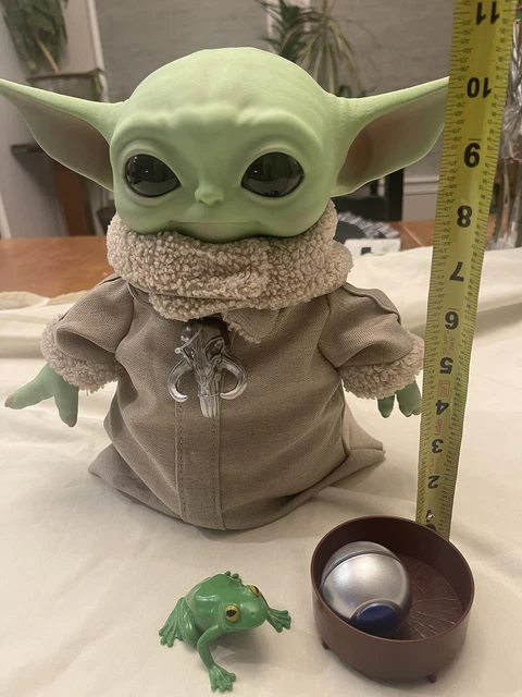 Rubies 702886 Grogu Baby Kleinkinder Kostüm, Mandalorian Baby Yoda 0M