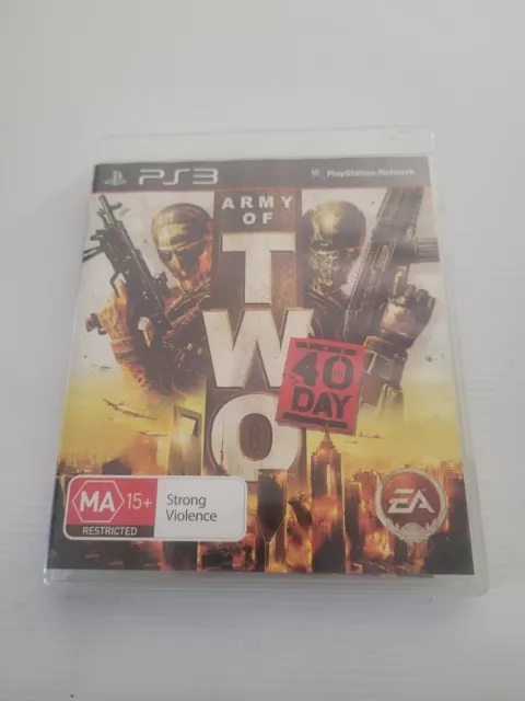 Army Of Two The 40th Day - Sony Playstation 3 PS3 Game
