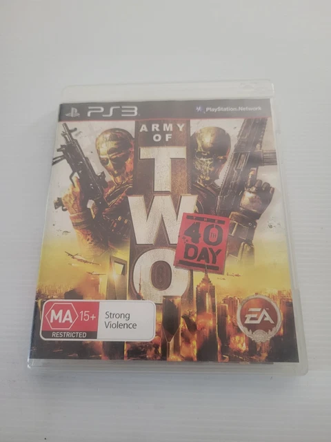 Army Of Two The 40th Day - Sony Playstation 3 PS3 Game
