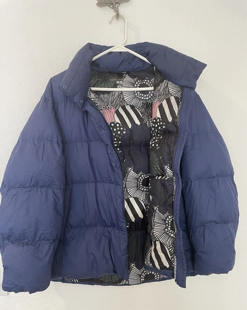 marimekko ULTRA LIGHT DOWN XS グリーン海外限定 marimekko ULTRA LIGHT DOWN XS グリーン海外限定 レディース