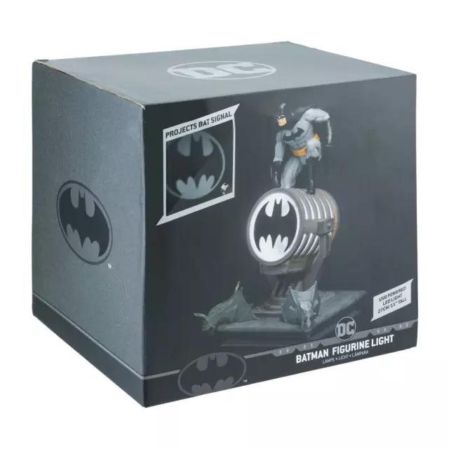 Batman Figurine Light Licht Lampe DC Comics Dunkler Rächer Justice League JLA 3