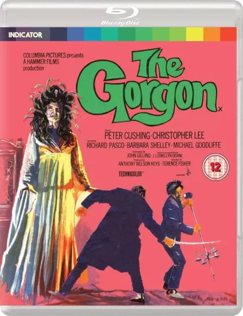 The Gorgon Blu-ray - New & Sealed - Peter Cushing & Christopher Lee