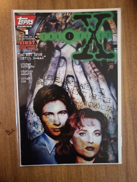 THE X-FILES no. 1 Topps comics 1995 *first collectors item issue*