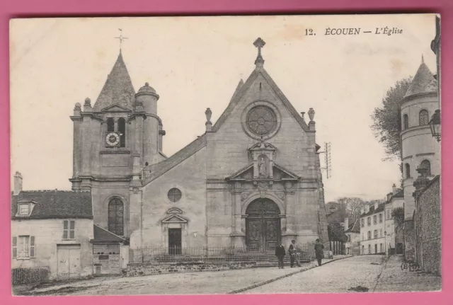 95 - ECOUEN - L'Eglise