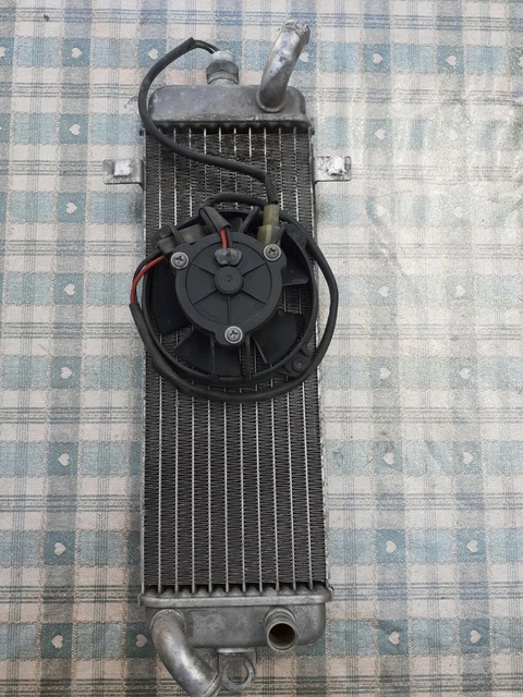 Radiatore Suzuki Burgman 150 2001 completo di ventola