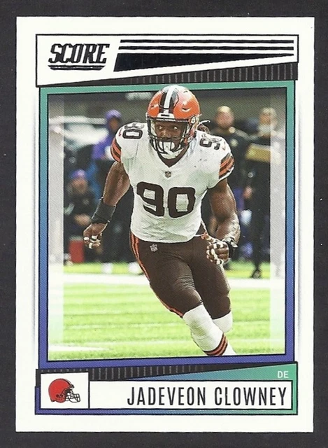 2022 Panini Score #207 - Jadeveon Clowney