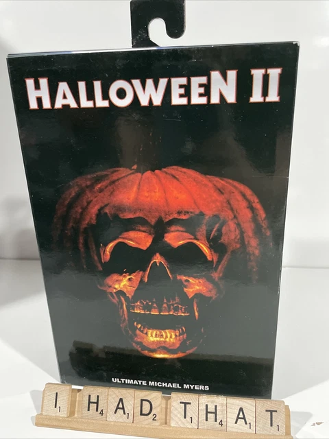 NECA Halloween 2 Ultimate Michael Myers 7 Inch Action Figure Horror NEW