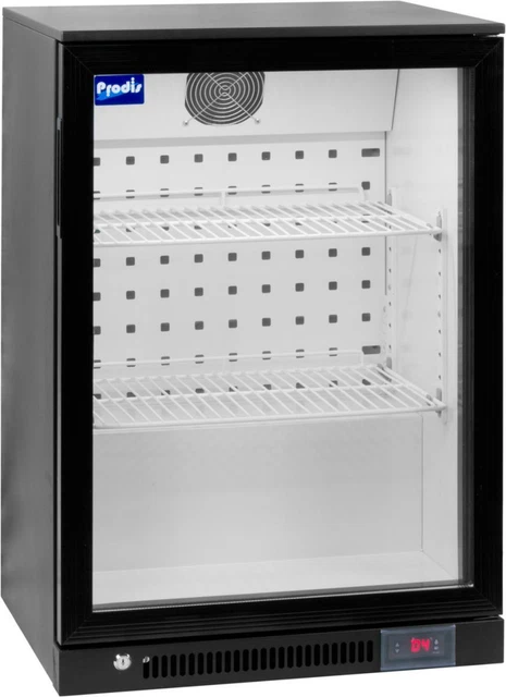 Prodis NT1SLIM-HC Eintürige Back Bar Flaschenkühler 500Bx520Dx900Hmm