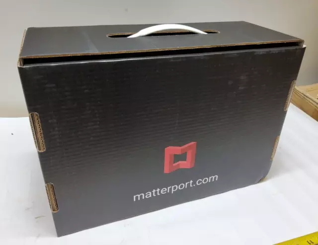 New Matterport MC250 Pro 2 Professional 3D Virtual Tour Camera 134MP Black