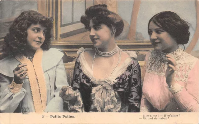 Cartolina Fantasia, Piccoli Potin N°3