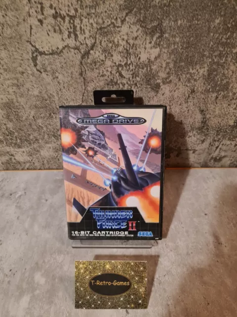Sega Mega Drive Thunder Force II mit OVP Multi Language