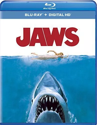 Jaws [New Blu-ray] UV/HD Digital Copy, Digital Copy, Snap Case